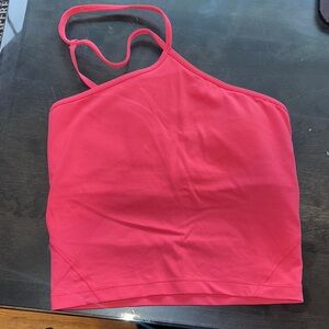Lululemon Athletica Pink Sports Bra